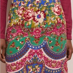 NWT Size 4 Anthropologie Textured Pencil Skirt